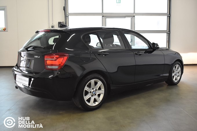 BMW 116d 5p. Efficient Dynamics Urban